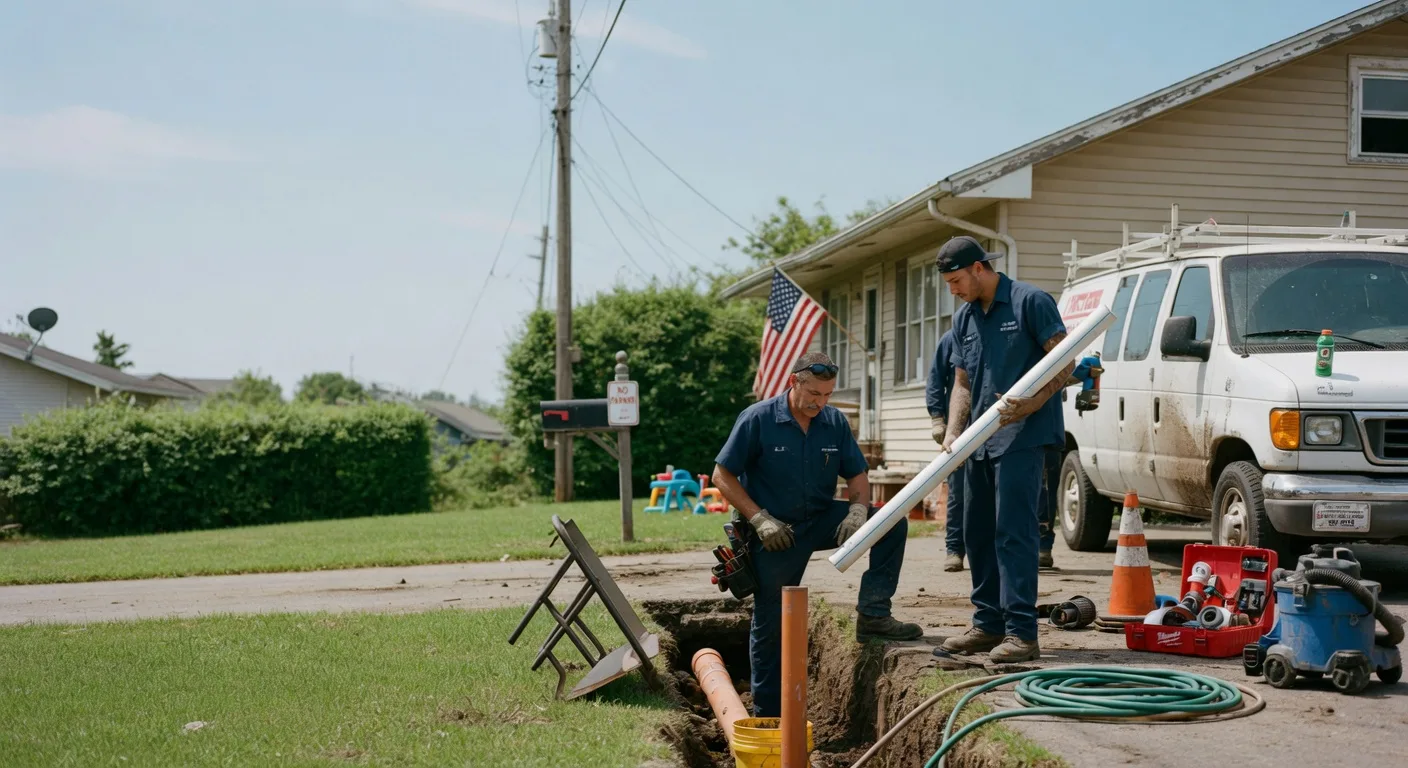 Drain Cleaning in Grinnell, IA near me